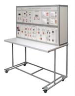 Комплект лабораторного оборудования «Монтаж и наладка электрооборудования предприятий и гражданских сооружений» №2 - fgospostavki.ru - Ивантеевка