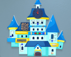 Бизиборд «Замок» - fgospostavki.ru - Ивантеевка