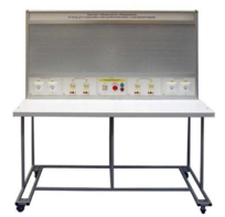 Комплект лабораторного оборудования «Стенд для подготовки электромонтажников и электромонтеров» - fgospostavki.ru - Ивантеевка