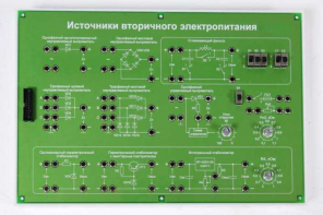 Сменная панель «Исследование амплитудных и частотных детекторов». - fgospostavki.ru - Ивантеевка
