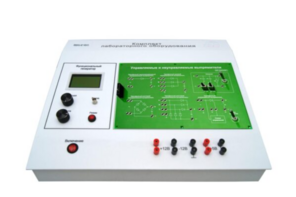 Учебный лабораторный стенд «Управляемые и неуправляемые выпрямители»  - fgospostavki.ru - Ивантеевка