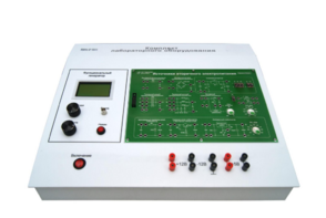 Учебный лабораторный стенд "Источники вторичного электропитания"  - fgospostavki.ru - Ивантеевка