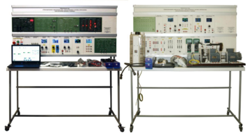 Лабораторный стенд «Электрические и магнитные цепи, электротехника и основы электроники, электрические машины и привод» - fgospostavki.ru - Ивантеевка