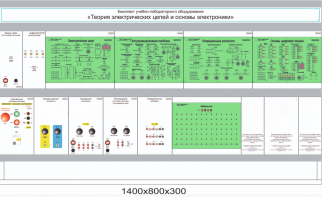 Комплект учебно-лабораторного оборудования «Теория электрических цепей и основы электроники»  - fgospostavki.ru - Ивантеевка