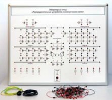 Лабораторный стенд «Распределительные устройства в электрических сетях» - fgospostavki.ru - Ивантеевка