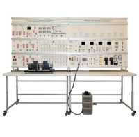 Комплект лабораторного оборудования «Электрические станции и подстанции, электроэнергетические системы и сети, релейная защита, автоматизация электроэнергетических систем, электроснабжение, переходные процессы в электроэнергетических системах, дальни - fgospostavki.ru - Ивантеевка