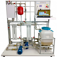 Учебный лабораторный стенд «Автоматизированная котельная на жидком и газообразном топливе» - fgospostavki.ru - Ивантеевка