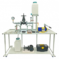 Учебный лабораторный стенд «Установка с кованой стальной клиновой задвижкой» - fgospostavki.ru - Ивантеевка