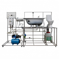 Лабораторный стенд "Монтаж сантехнического оборудования" - fgospostavki.ru - Ивантеевка