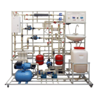 Комплект учебно-лабораторного оборудования «Автоматизированный тепловой пункт»  - fgospostavki.ru - Ивантеевка