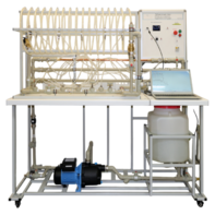 Типовой комплект лабораторного оборудования «Механика жидкости - Гидравлический удар» - fgospostavki.ru - Ивантеевка