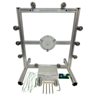 Комплект учебно-лабораторного оборудования «Изучение произвольной плоской системы сил» - fgospostavki.ru - Ивантеевка