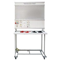 Электромонтажный стол, настольное исполнение, монтажная панель, 220 В, ЭМС/220-НМП - fgospostavki.ru - Ивантеевка