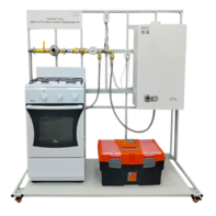 Учебный стенд «Монтаж бытового газового оборудования» - fgospostavki.ru - Ивантеевка