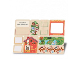 «Домашний быт» - Дидактическая настенная панель - fgospostavki.ru - Ивантеевка