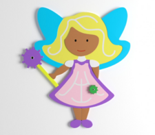 Бизиборд «Зубная фея» - fgospostavki.ru - Ивантеевка