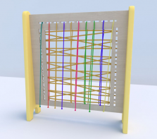 Дидактическая панель для плетения нитками - fgospostavki.ru - Ивантеевка