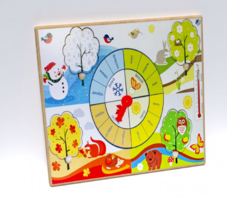 «Времена года» - Дидактическая панель - fgospostavki.ru - Ивантеевка