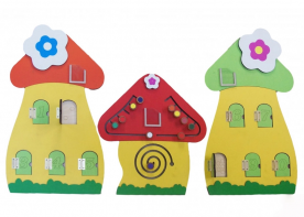 Комплект бизибордов «Обучение счету» - fgospostavki.ru - Ивантеевка