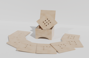 Короб-сортер тактильный - fgospostavki.ru - Ивантеевка