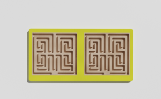 Межполушарная доска №13 желтая - fgospostavki.ru - Ивантеевка