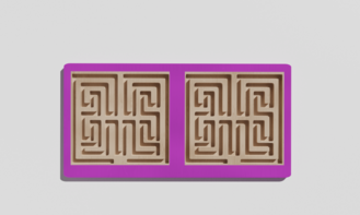 Межполушарная доска №13 фиолетовая - fgospostavki.ru - Ивантеевка