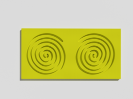 Межполушарная доска №22 желтая - fgospostavki.ru - Ивантеевка