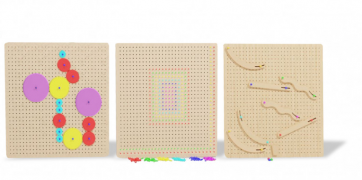 Набор тактильно-развивающих панелей «Цветные игры» - fgospostavki.ru - Ивантеевка