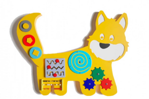 Бизиборд «Лисичка» - fgospostavki.ru - Ивантеевка