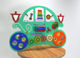 Бизипанель «Карета» - fgospostavki.ru - Ивантеевка