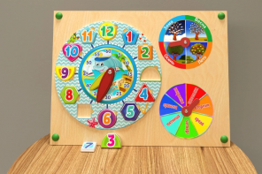 Настенная панель «Часы» - fgospostavki.ru - Ивантеевка