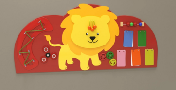 Настенная панель «Лев» - fgospostavki.ru - Ивантеевка