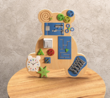 Бизиборд «Медведь» - fgospostavki.ru - Ивантеевка