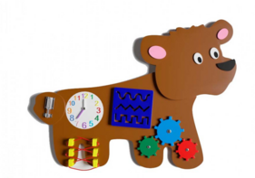 Бизиборд «Мишутка» - fgospostavki.ru - Ивантеевка