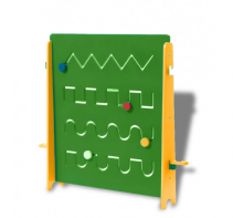 Развивающая игровая панель «4 траектории» - fgospostavki.ru - Ивантеевка