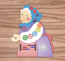 Бизиборд «Моя бабушка» - fgospostavki.ru - Ивантеевка