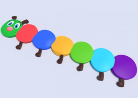 Сенсорная дорожка «Гусеница» - fgospostavki.ru - Ивантеевка