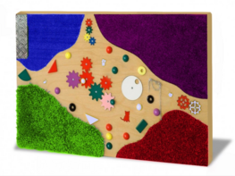 Тактильная панель «Пощупай ручками» - fgospostavki.ru - Ивантеевка