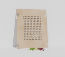 Тактильно-развивающая игрушка «Юный портной» - fgospostavki.ru - Ивантеевка