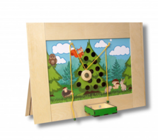 Тактильно-развивающая панель «Елочка» - fgospostavki.ru - Ивантеевка