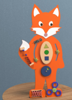 Бизиборд «Мудрая лиса» - fgospostavki.ru - Ивантеевка