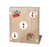 Тактильно-развивающая панель «Меткое попадание» - fgospostavki.ru - Ивантеевка