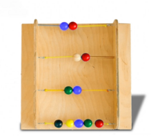 Тактильно-развивающая панель с текстурами и радужными шариками - fgospostavki.ru - Ивантеевка