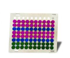 Тактильно-развивающая панель «Цветные фигурки» - fgospostavki.ru - Ивантеевка