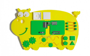 Бизиборд «Неуклюжий бегемот» - fgospostavki.ru - Ивантеевка