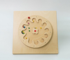 Панель-лабиринт «Цветок» - fgospostavki.ru - Ивантеевка