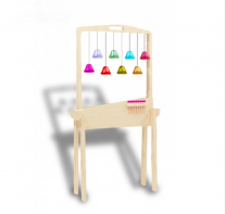 Тактильно-развивающая ширма с колокольчиками - fgospostavki.ru - Ивантеевка