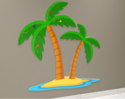 Бизиборд «Остров» - fgospostavki.ru - Ивантеевка