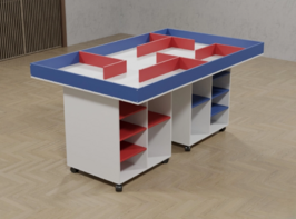 Стол для робототехники и конструирования №13 - fgospostavki.ru - Ивантеевка