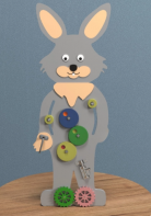 Бизиборд «Пасхальный кролик» - fgospostavki.ru - Ивантеевка